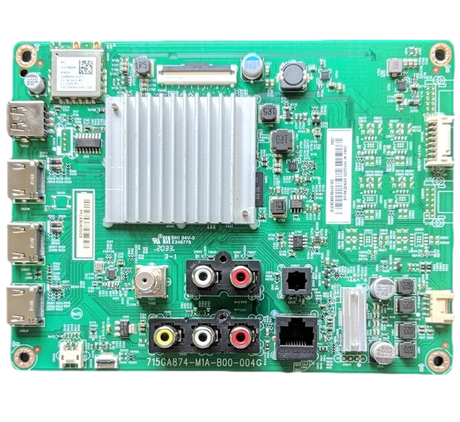 756TXKCB02K044 Vizio Main Board, 756TXKCB02K0440, 715GA874-M1A-B00-004G, (X)XKCB02K0440, V585X-H1