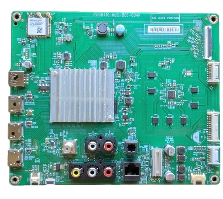 756TXKCB02K046 Vizio Main Board, 715GB410-M0C-B00-004K, (G)XKCB02K046, M556-H1