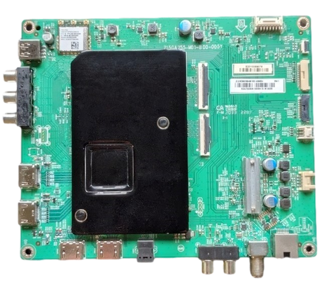 756TXKCB02K048 Vizio Main Board, 715GA755-M01-B00-005Y, (X)XKCB02K048010X, P75QX-H1