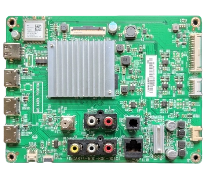 756TXKCB02K052 Vizio Main Board, XKCB02K052, 715GA874-M0C-B00-004C V585-H11