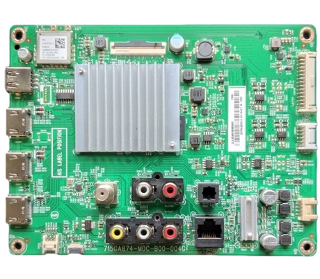 756TXKCB02K052 Vizio Main Board, XKCB02K052, 715GA874-M0C-B00-004C V585-H11