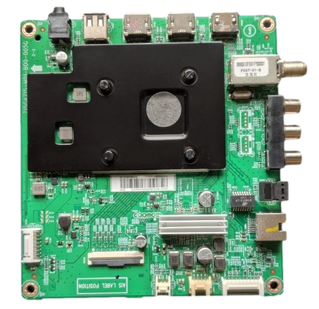 756TXKCB02K060 Vizio Main Board, (G)XKCB02K060000X, 388G510F501FYG0001, 715GA715-M01-B00-005G, TPV5570-03530434, NS-55D710NA21