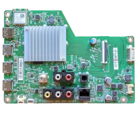 756TXKCB02K071 Vizio Main Board, (G)XKCB02K071000X, 715GB692-M0E-B00-004D, V435-J01