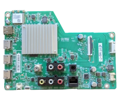 756TXKCB02K073 Vizio Main Board, (G)XKCB02K073000X, 715GB692-M0E-B00-004Y, V555-J01