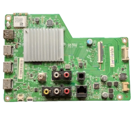 756TXKCB02K074 Vizio Main Board, (X)XKCB02K074010X, 715GB692-M0E-B00-004Y, V585-J01