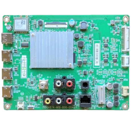 756TXKCB02K080 VIZIO Main Board, 715GA871-M1B-B00-004G, (G)XKCB02K080010X, V435-H1