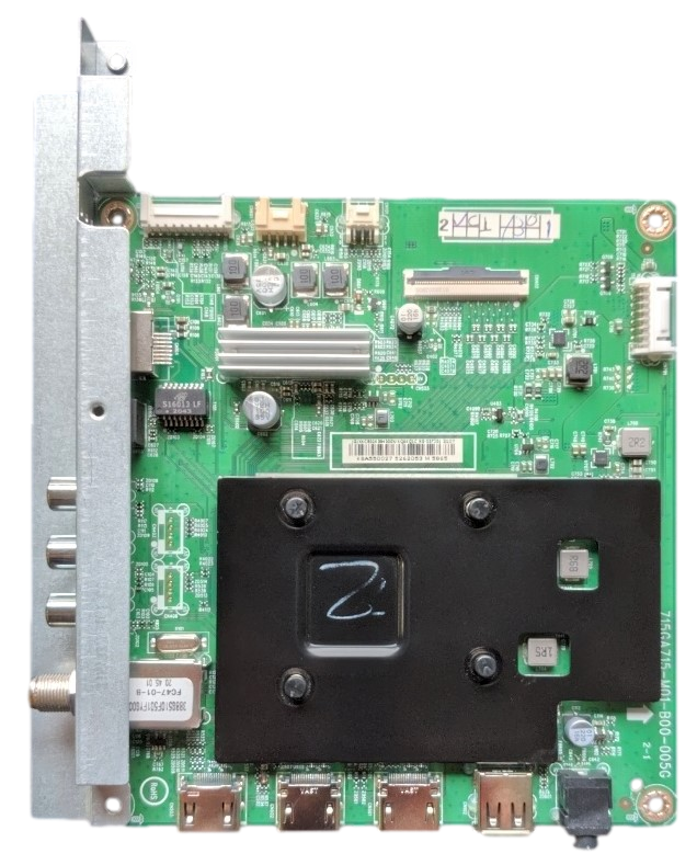 756TXKCB02K094 INSIGINA Main Board, (G)XKCB02K094000X, 715GA715-M01-B00-005G, NS-55F301NA22