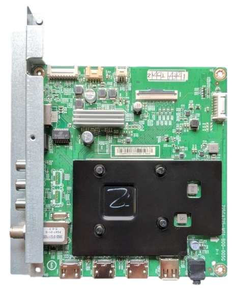 756TXKCB02K094 INSIGINA Main Board, (G)XKCB02K094000X, 715GA715-M01-B00-005G, NS-55F301NA22