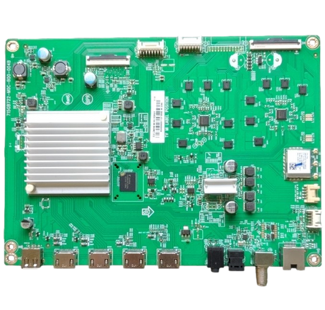 756TXLCB02K018 Vizio Main Board, (X)XLCB02K018010X, 715GB722-M0C-B00-004B, M55Q7-J01