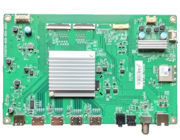 756TXLCB02K028 Vizio Main Board, (X)XLCB02K028020X, 715GB761-M0B-B00-005Y, P75Q9-J01