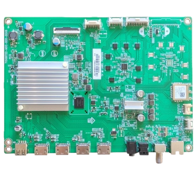 756TXLCB02K030, Vizio Main Board, (X)XLCB02K030010X, 715GB722-M0C-B00-004B, M50Q7-J01