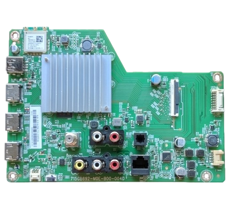 756TXLCB02K039 Vizio Main Board, (U)XLCB02K039030X, V435-J01