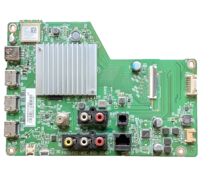 756TXLCB02K0400 VIZIO Main Board, 756TXLCB02K040, (X)XLCB02K040010X, 715GB692-M0E-B00-004D, V505-J01