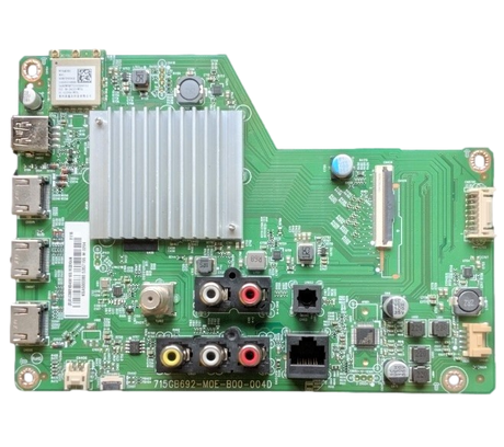 756TXLCB02K0400 VIZIO Main Board, 756TXLCB02K040, (X)XLCB02K040010X, 715GB692-M0E-B00-004D, V505-J01