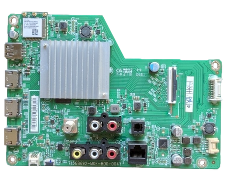756TXLCB02K041 Vizio Main Board, (G)XLCB02K041000X, 715GB692-M0E-B00-004Y, V555-J01