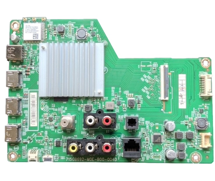 756TXLCB02K0420 Vizio Main Board, 756TXLCB02K042, (G)XLCB02K042010X, 715GB692-M0E-B00-004D, V585-J01