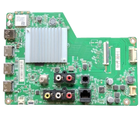 756TXLCB02K0420 Vizio Main Board, 756TXLCB02K042, (G)XLCB02K042010X, 715GB692-M0E-B00-004D, V585-J01