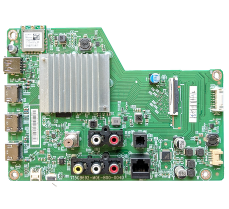 756TXLCB02K063 Vizio Main Board, (G)XLCB02K063, 715GB692-M0E-B00-004D, V555-J01