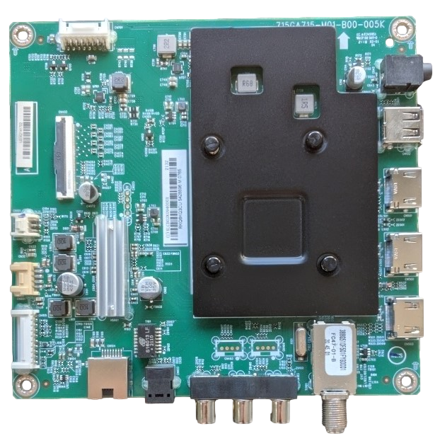 756TXLCB02K094 Insignia Main Board, (U)XLCB02K094000X, 715GA715-M01-B00-005K, NS-50F301NA22