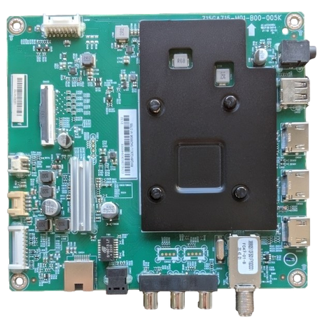 756TXLCB02K094 Insignia Main Board, (U)XLCB02K094000X, 715GA715-M01-B00-005K, NS-50F301NA22