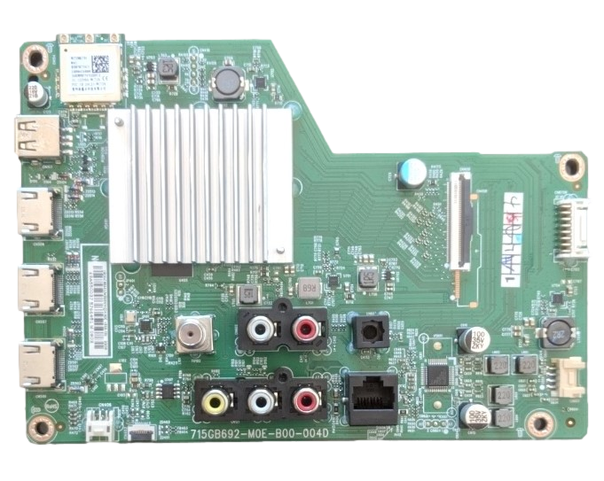 756TXLCB02K104 Vizio Main Board, (G)XLCB02K104000X, 715GB692-M0E-B00-004D, V555-J01