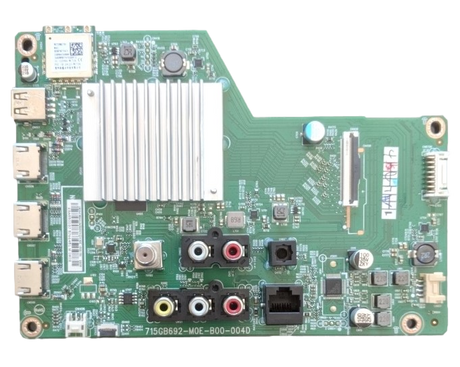 756TXLCB02K104 Vizio Main Board, (G)XLCB02K104000X, 715GB692-M0E-B00-004D, V555-J01