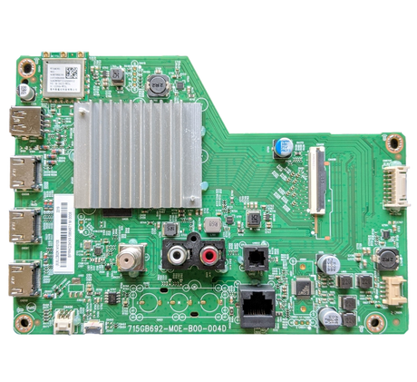 756TXLCB02K141 Vizio Main Board, (X)XLCB02K0141010X, 715GB692-M0E-B00-004D, 2219, V705X-J01