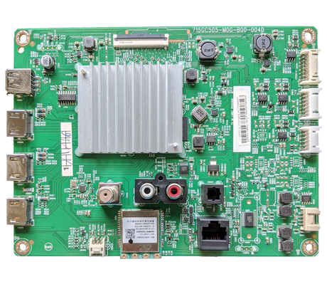 756TXMCB02K003 VIZIO Main Board, 715GC505-M0G-B00-004D,  M55Q5M-K01