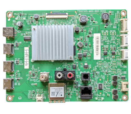 756TXMCB02K0060 Vizio Main Board, 715GC505-M0G-B00-004D, V585-K01