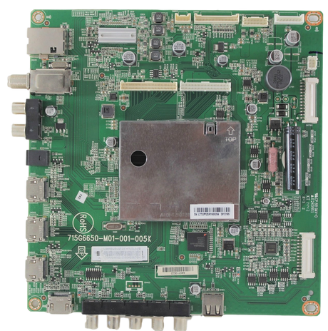 756XECB02K05001 Vizio Main Board, 756XECB02K050, 715G6650-M01-001-005K, 756XECB02K050, M422IB1
