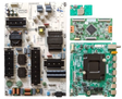 75A6G Hisense TV Repair Parts Kit, 291063 Main Board, 285064 Power Supply, 283051 T-Con, 291521 Wifi, 75A6G