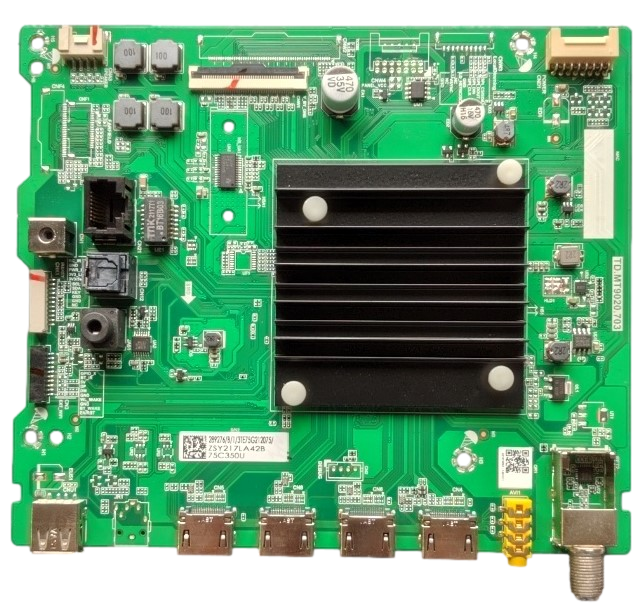 75C350U-Main Toshiba Main Board, 289276, 289276, TD.MT9020.703, 75C350KU, 75C350U