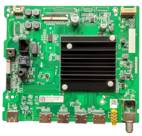 75C350U-Main Toshiba Main Board, 289276, 289276, TD.MT9020.703, 75C350KU, 75C350U