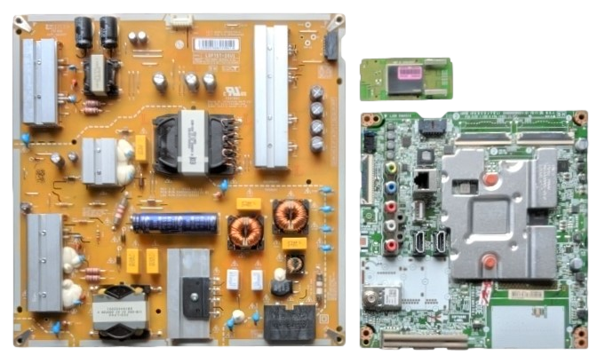 75NANO80UNA LG TV Repair Parts Kit, 75NANO80UNA BUSFLKR, EBT66581201 Main Board, EAY65769201 Power Supply, EAT64897302 Wifi, 75NANO80UNA.BUSFLKR