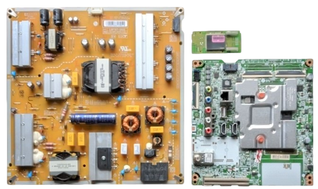 75NANO80UNA LG TV Repair Parts Kit, 75NANO80UNA BUSFLKR, EBT66581201 Main Board, EAY65769201 Power Supply, EAT64897302 Wifi, 75NANO80UNA.BUSFLKR