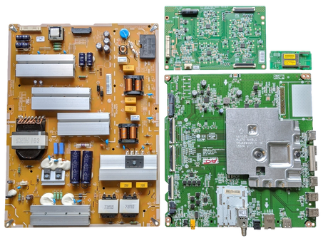 75NANO90UNA LG TV Repair Parts Kit, EBT66468201 / EBU66093210 Main Board, EAY65729601 Power Supply, EBR89830701 LED Driver, EAT64454803 Wifi, BUSWLJR, 75NANO90UNA, 75NANO91ANA