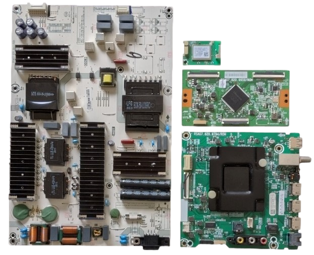75R6E3 Hisense TV Repair Parts Kit, 274590 Main Board, 267224 75R6E3 Hisense TV Repair Parts Kit, 274590 Main Board, 267224