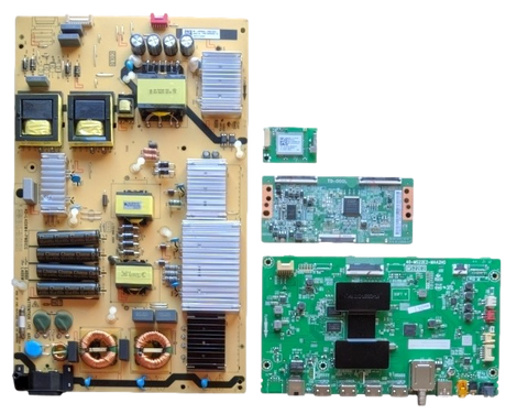 75S431 TCL TV Repair Parts Kit, 75S435, 75S431, 08-MS22E03-MA200AA Main Board,  08-L40XWA4-PW210AA Power Supply, 4T-TCN750-CS09 T-Con, 07-RT8812-MA4G Wifi, 75S431, 75S435