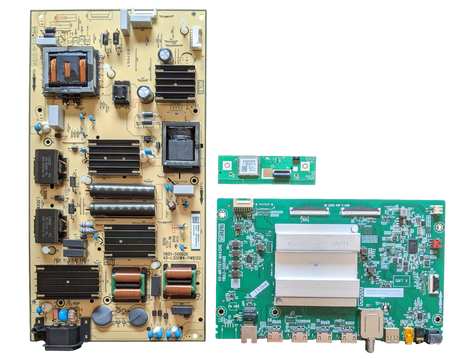 75S455 TCL TV Repair Parts Kit, 30800-000501 Main Board, 30805-000144 Power Supply, 30112-000021 Wifi, 75S455