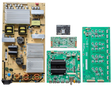 75S546 TCL TV Repair Parts Kit, Board Numbers: 30800-000097 Main Board, 30805-000019 Power Supply, ST7461D01-A T-Con, 30835-000006 LED Driver, 07-7638BU-MA0G Wifi, 75S546