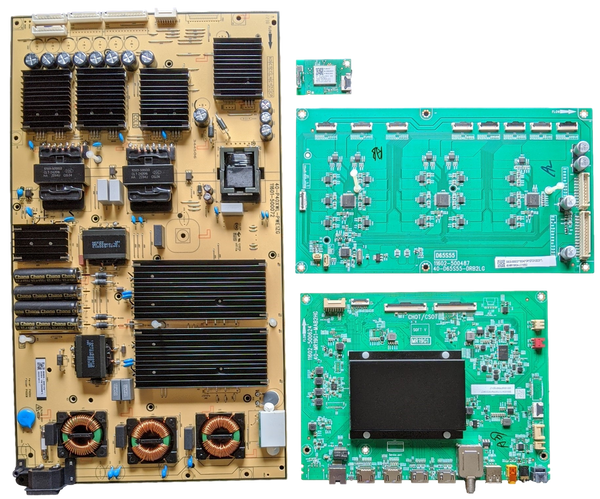 75S555 TCL TV Repair Parts Kit, 30800-000541 Main Board