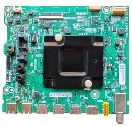 75U6G-Main Hisense Main Board, (G211786), RSAG7.820.10690/ROH, 295596A, 295585A, 75U6G