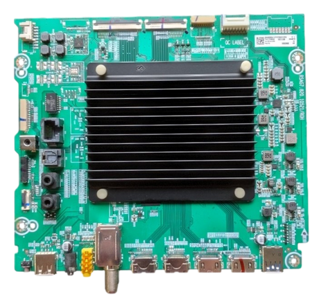 75U7G-Main Hisense Main Board, 294458 RSAG7.820.10521/R0H, 294461, G2111H9, 75U7G