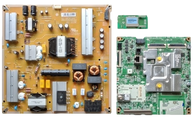 75UP7070PUD.BUSFLKR LG TV Repair Parts Kit, EBT66628006 Main, EAY65769222 Power Supply, EAT64897302 Wifi, 75UP7070PUD.BUSFLKR