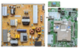 75UP8070PUA LG TV Repair Parts Kit, EBT66596002 Main Board, EAY65895541Power Supply, EAT65166902 Wifi, 75UP8070PUA.BUSFLKR