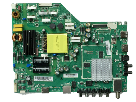 791.00W10.0012 Vizio Main Board / Power Supply, TP.MT5580.PB75, 75500W01000, E40x-C2