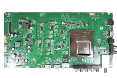 791.00W10.B002 Vizio Main Board, 755.00W01.B001, 748.00W04.0011, E65X-C2, E65X-C2 LWJASDAR E65X-C2 LWZASDAR E65X-C2 LWZASDCR