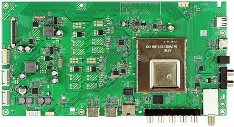 791.00W10.C006 Vizio Main Board, 748.00W04.001, 75500W01C003, D55-D2, D55-D2 LWZ2UCAR, D55-D2 LWZJUCBS, D55-D2 LWZ2UCBS