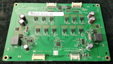 791.01J10.0004 Vizio LED Driver board, TV Module, 748.01J11.0011, 755.01J02.0002, Y16 E5055U, 15456-1, E55U-D2, E55UD2