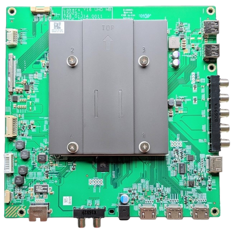 791.01J10.0006 Vizio Main Board, 748.01J13.0011, 15025-1, 755.01J01.0001, E55U-D2